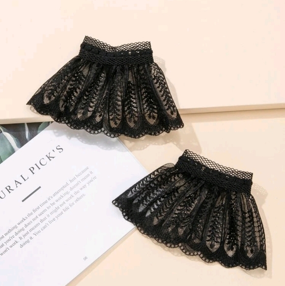 Hallow cut sleeves gloves - Picture 3 of 7